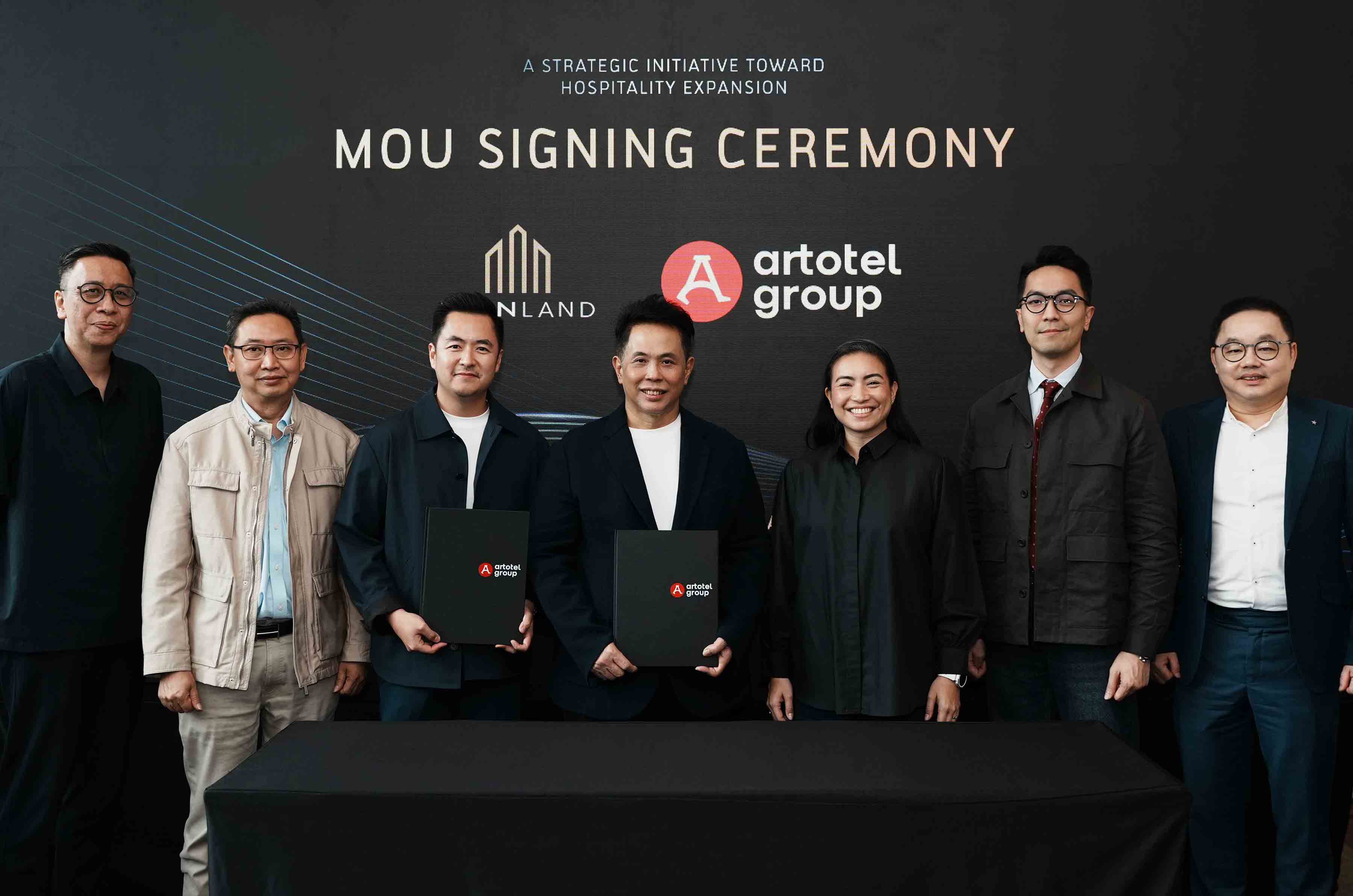 Tandai Ekspansi Sektor Hospitality, Triniti Land Group Teken MoU Strategis dengan Artotel Group